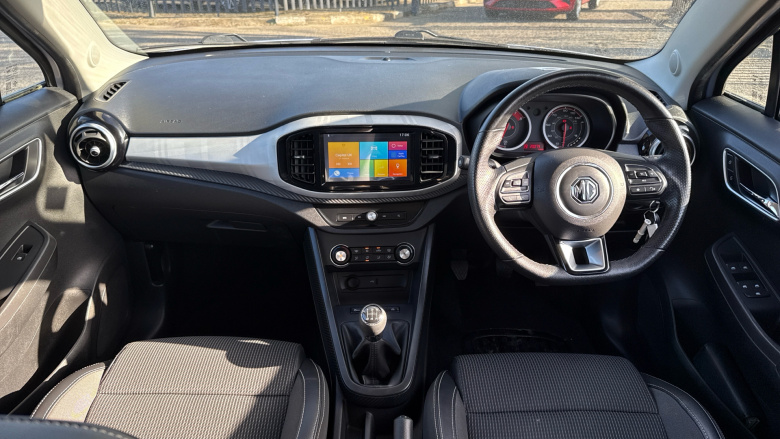 MG MG3 1.5 VTi-TECH Exclusive 5dr [Navigation] Petrol Hatchback